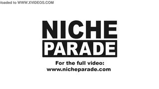 NICHE PARADE - Thicc Stepmom Marcy Diamond Gives Lonely Lil D A Loving Blowjob