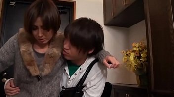 Hot Asian Japanese Mom fucks her Young Son - Stepmom Incest Porn