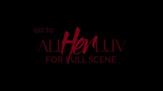 AllHerLuv - HELP! There's a Ghost in my Vagina Pt. 2 Syren De Mer Laney Grey