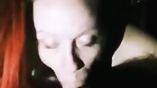 My slut mom told me she loves sucking my boyfriends dick while he recorded it.