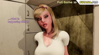 3D Shemale Compilation - MILF Mommy fucks Sissy Guy in Ass and Mouth
