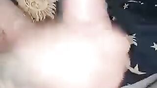 Mom give handjob to her stepson