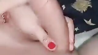 Mom give handjob to her stepson
