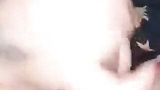 Mom give handjob to her stepson