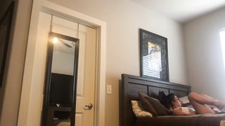 Mom Caught Masturbating on a Spycam