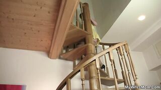 Secretly fucking horny girlfriends mother