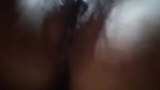 Showing pussy for her husband