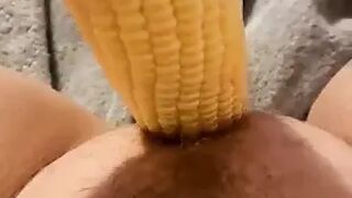 Australian Hairy Corn Pussy