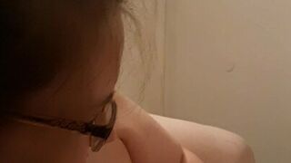 Gorgeous BBW PAWG Toxic Lilly Gives Tyson Phoenix an Amazing HJ Then Makes Him Cum on Her Tits