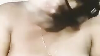 Indian Bhabhi  clothes and shows boobs and pussy, Desi Bhabi