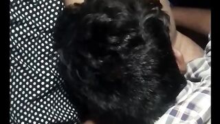 my lover maid and eating pussy with me and suck pussy