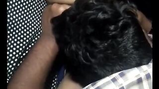 my lover maid and eating pussy with me and suck pussy