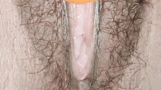 Indian Desi Village Aunty playing with her pussy Hindi