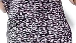 Sarisin Ogretmen Beyaz Gotunu Videoya Alip Video Atiyor