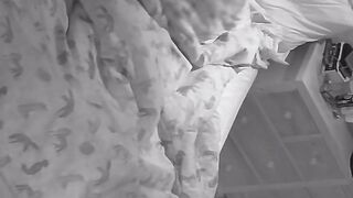 Mom horny whilst dad away she sneaks into step son room and suck and rides him