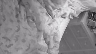 Mom horny whilst dad away she sneaks into step son room and suck and rides him