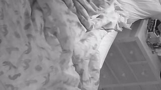 Mom horny whilst dad away she sneaks into step son room and suck and rides him