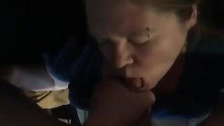 Mommy gets a facial
