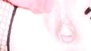 I fuck myself with a dildo