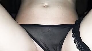 Stunning Mature Lets Her Step Son Enjoy Her New Lingerie