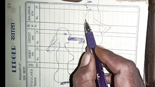 Artsy drawing made with the help of a pencil while having sex