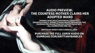 Audio Preview: The Countess Mother Claims Her Adopted Ward
