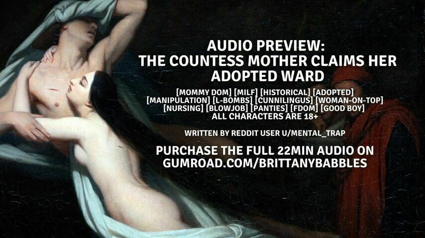 Audio Preview The Countess Mother Claims Her Adopted Ward pic