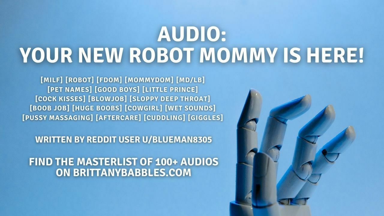 Audio: Your New Robot Mommy! - Stepmom Incest Porn