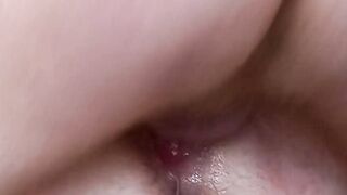 cum on pussy close-up
