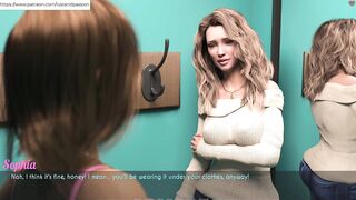 AWAM -Elly and Sophia go to the boutique