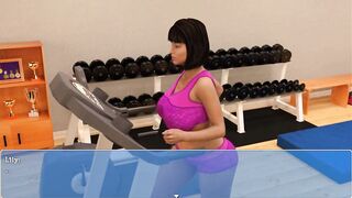 Lily Of The Valley: Erotic Butt Massage And A Gym Exercise-S3E30
