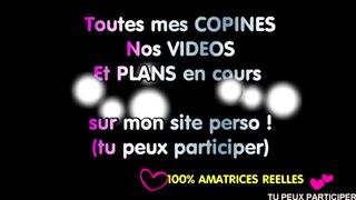 Quand on sort les godes entre copines