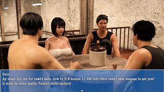 Lily Of The Valley: Housewife And A Bunch Of Horny Country Guys In A Tavern-S3E45