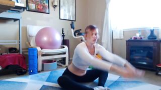 Aurora Willows Daily stretching routine
