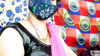 Desi Indian mature aunty natural Big tits
