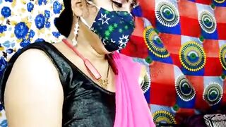 Desi Indian mature aunty natural Big tits