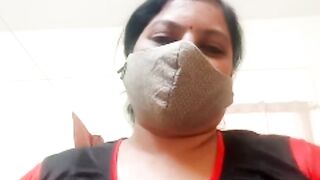 Divya aunty ki live video call