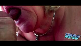 Suck and swallow it all