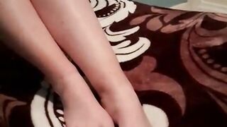 My Perfect Feet of a Cougar Slutty