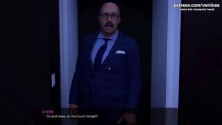 Milfy City - Cheating NTR StepMom Sucks StepSon's Huge Dick. Cuckold StepDad Nearly Caught Them - #46