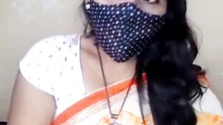 Marathi indian geetahousewife dirty talking and self nude dancing video