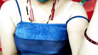 Rajasthani indian bhabhi night show