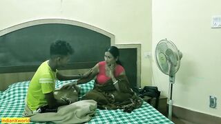 Indian Bengali stepmom has hot rough sex with teen stepson! With clear audio