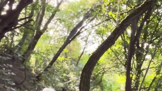 Posh Milf Enjoyed Anal in the woods