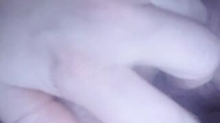 my wet pussy while I masturbate