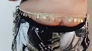 Xxxx belly dance with boobs show