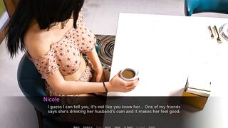 Nursing Back To Pleasure: Cup Of Coffee Filled With Cum For The MILF To Drink – Ep54