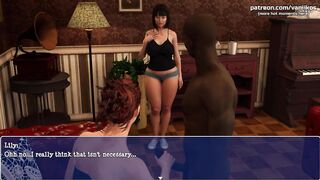 Lily of the Valley - Big Tits NTR Cheating Wife MILF and Her First Big Black Cock - #16