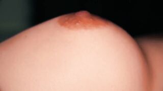 Close-up Nipple Play