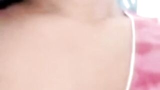 WhatsApp Video call showing Boobs and pussy